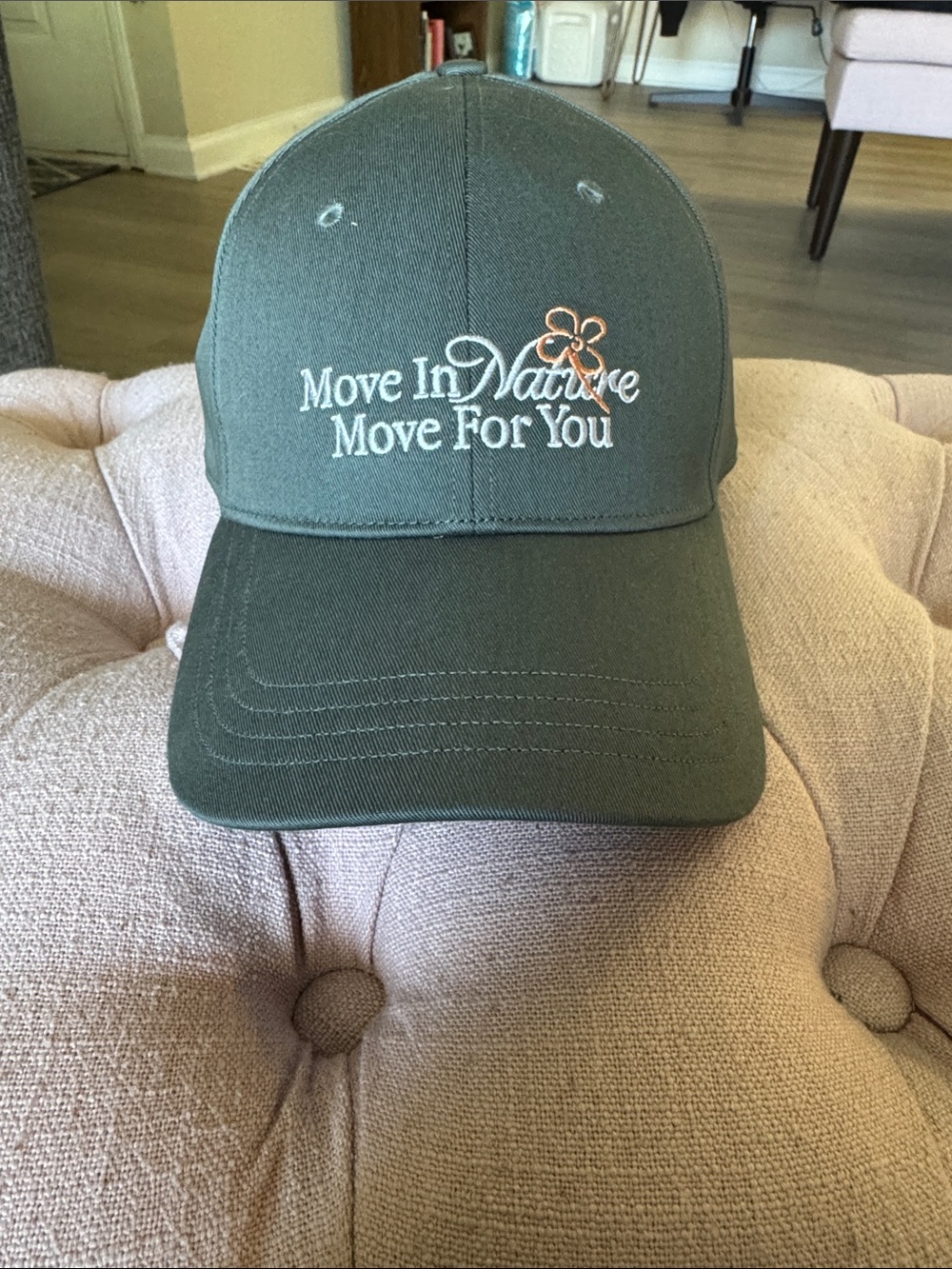 Lululemon Structured Ball Cap *Move in Nature